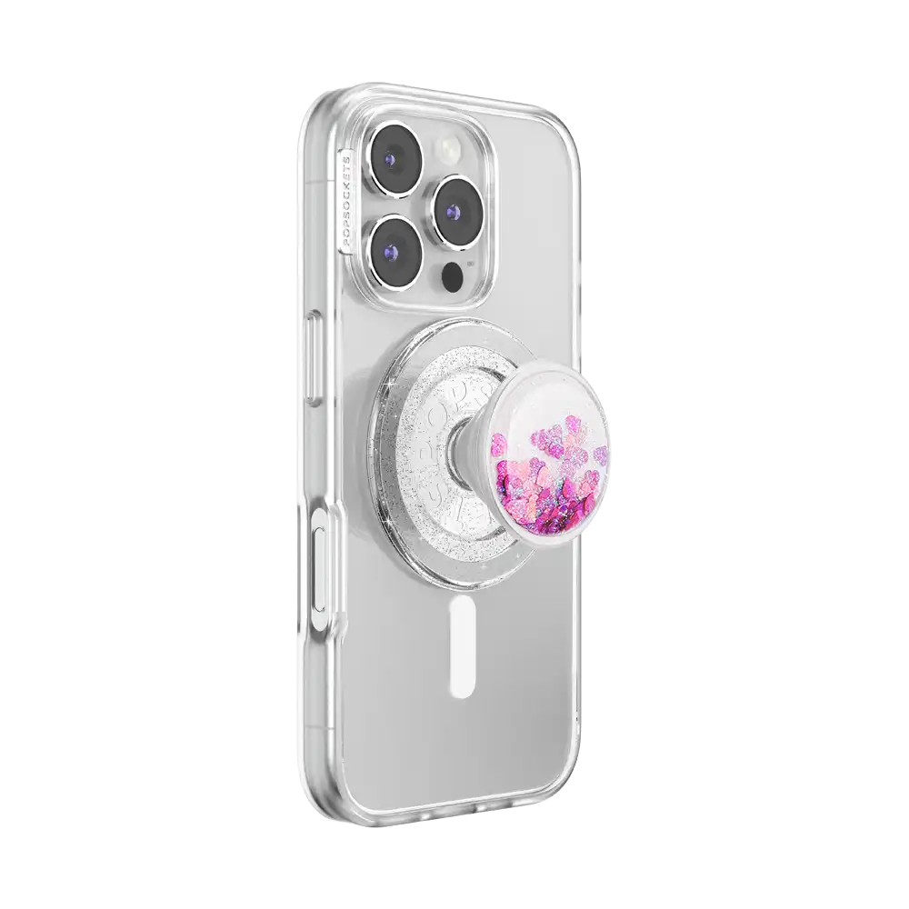 Tidepool Glitter Bomb — MagSafe PopGrip