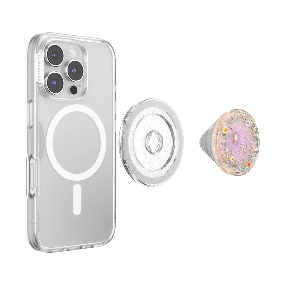Tidepool Prairie Chic — MagSafe PopGrip