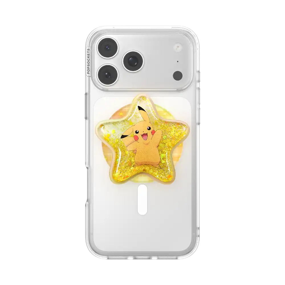 Tidepool Star Go Pikachu — MagSafe PopGrip