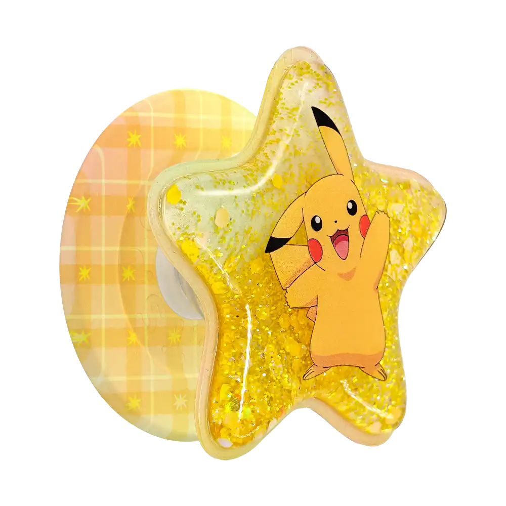 PopOut Puffy Pokeball — MagSafe PopGrip