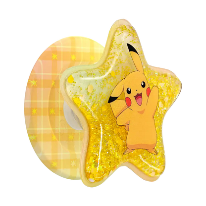 PopOut Puffy Pokeball — MagSafe PopGrip