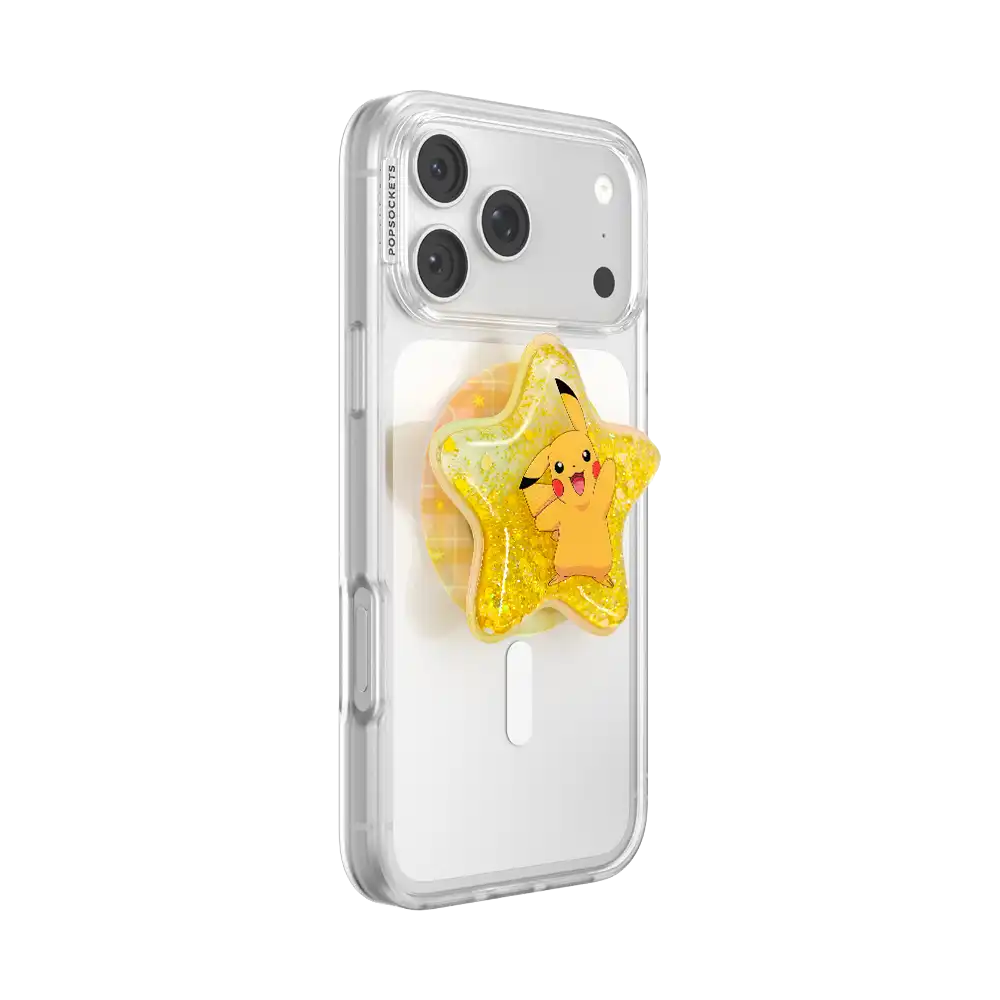 Tidepool Star Go Pikachu — MagSafe PopGrip