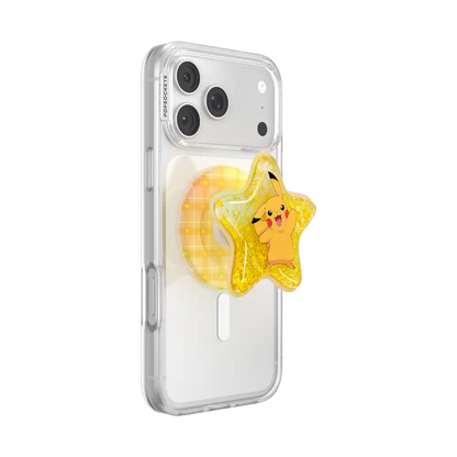 Tidepool Star Go Pikachu — MagSafe PopGrip