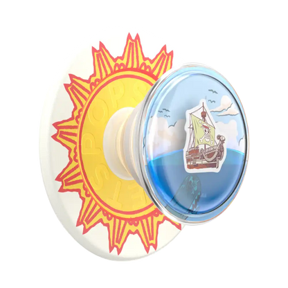 PopOut Luffy's Hat — MagSafe PopGrip
