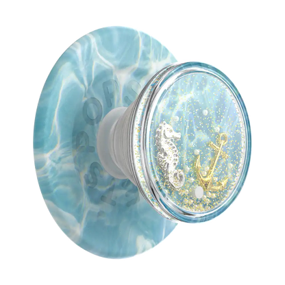 Enamel Clam — MagSafe PopGrip