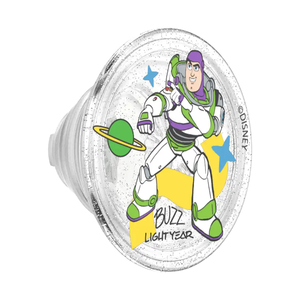 Toy Story Glitter Buzz — MagSafe PopGrip