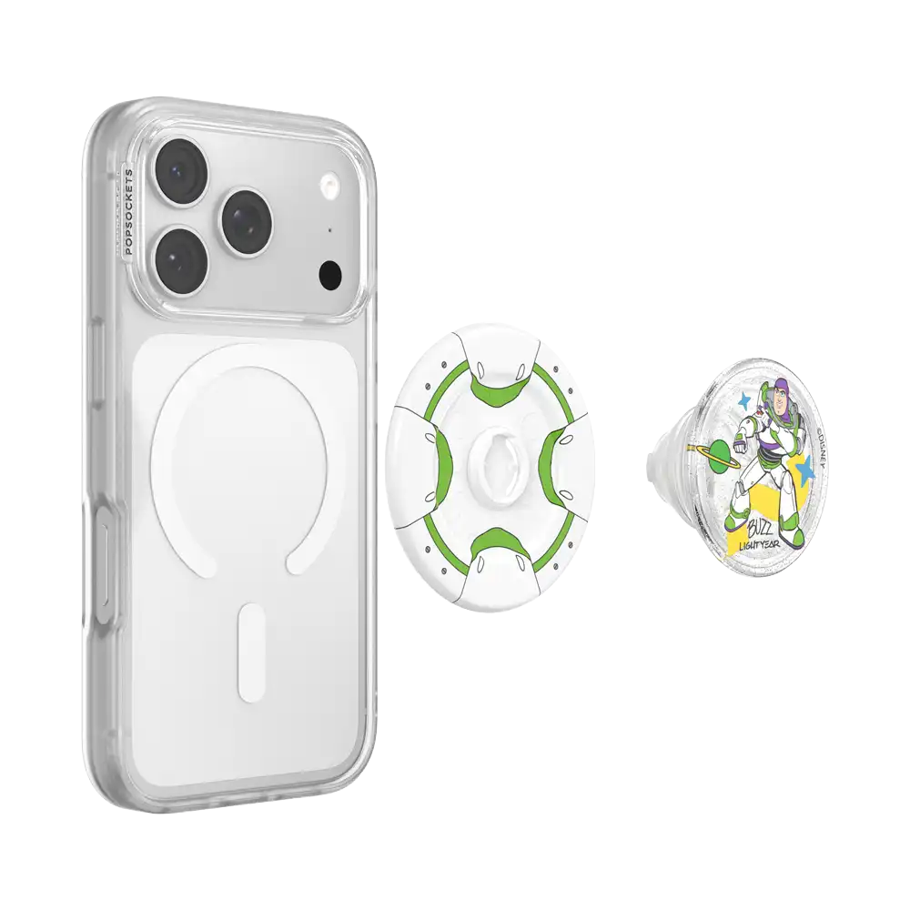 Toy Story Glitter Buzz — MagSafe PopGrip