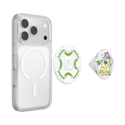 Toy Story Glitter Buzz — MagSafe PopGrip