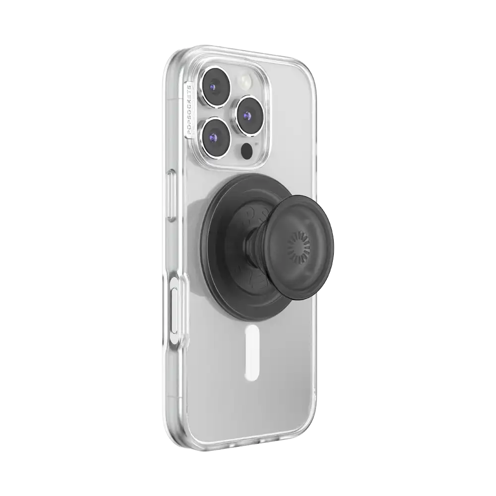 Translucent Black — MagSafe PopGrip