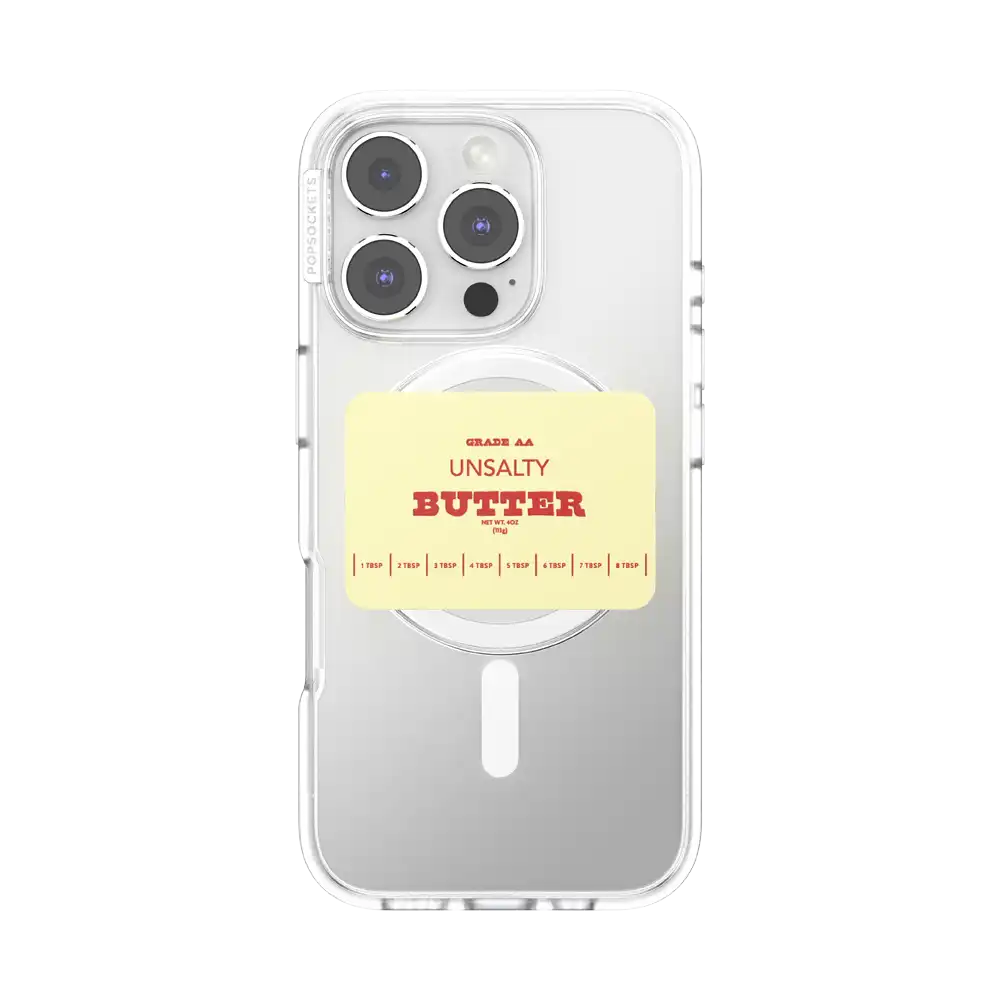 Stay Cultured — MagSafe PopGrip