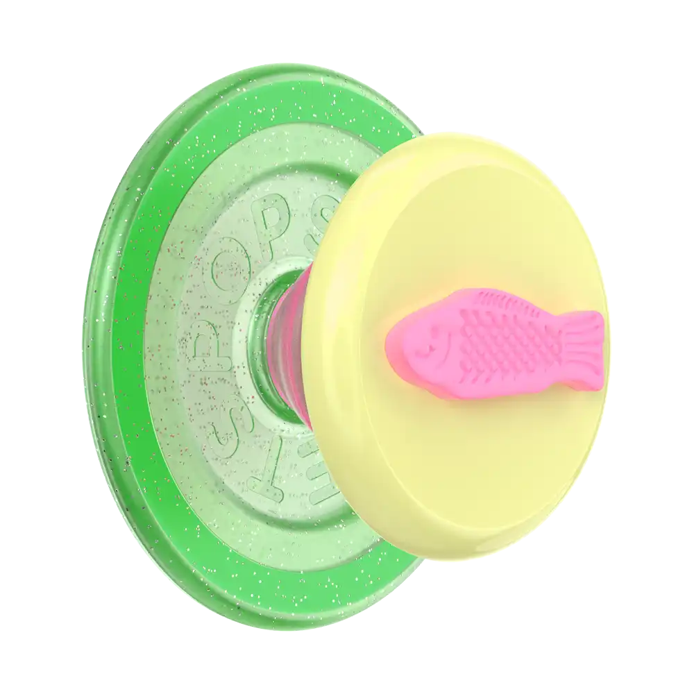 Candy Gear Red — MagSafe PopGrip