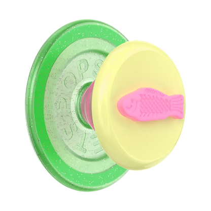 Candy Gear Red — MagSafe PopGrip