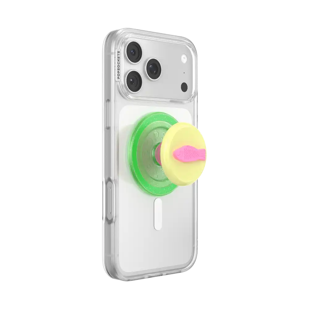 Candy Gear Red — MagSafe PopGrip