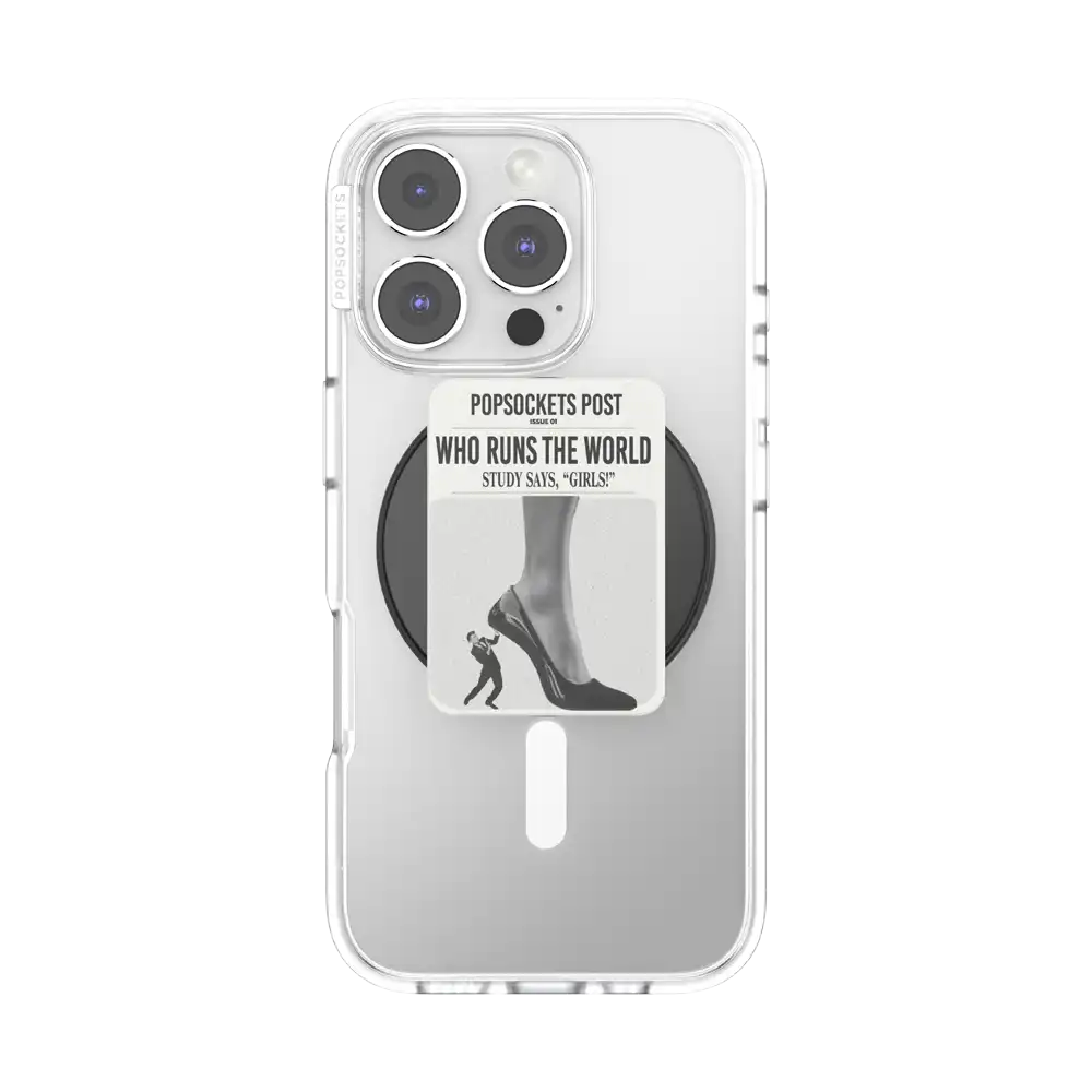 Who Runs the World — MagSafe PopGrip