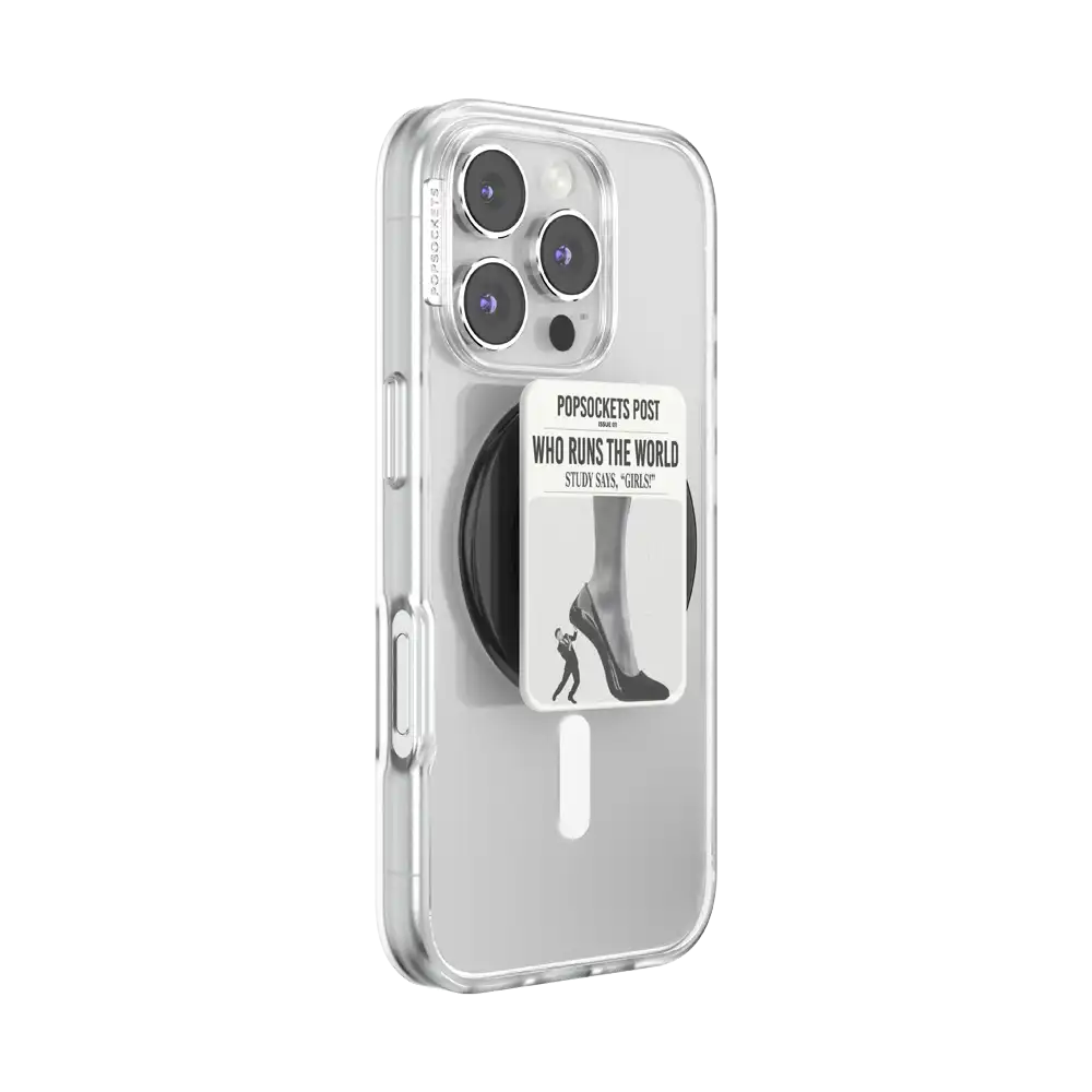 Who Runs the World — MagSafe PopGrip