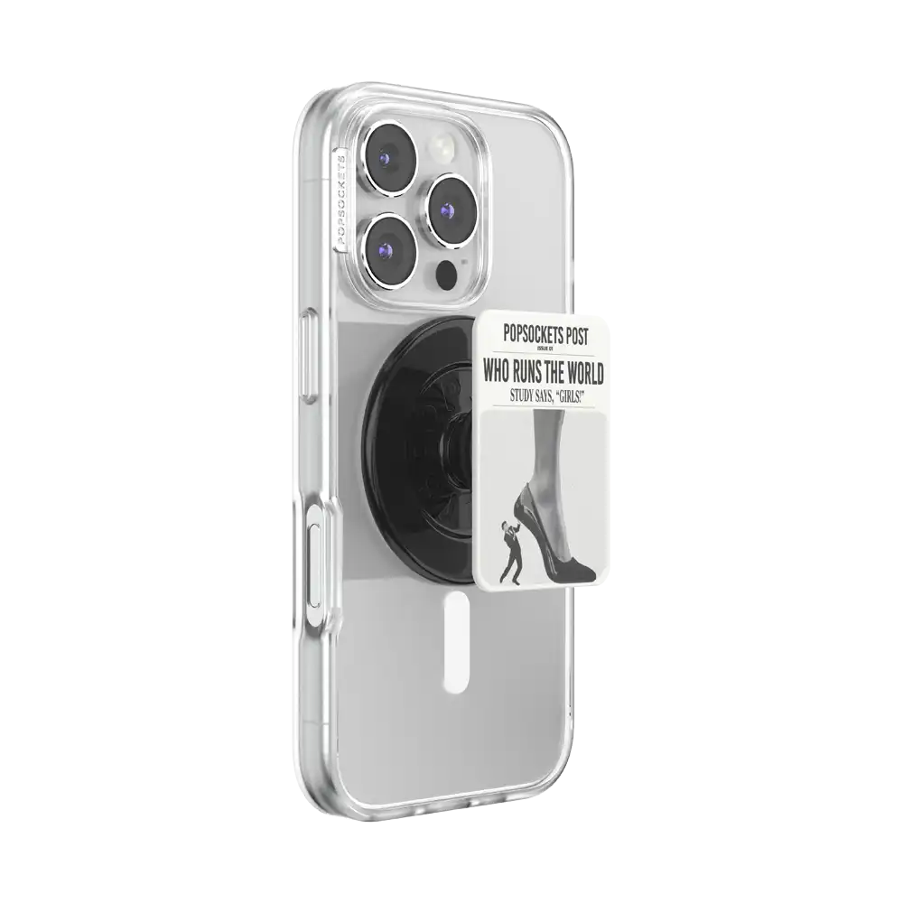Who Runs the World — MagSafe PopGrip