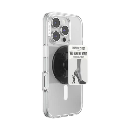 Who Runs the World — MagSafe PopGrip