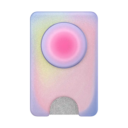 Aura — MagSafe Kick-Out PopWallet+ & Stand