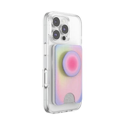 Aura — MagSafe Kick-Out PopWallet+ & Stand