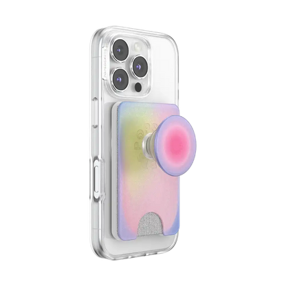 Aura — MagSafe Kick-Out PopWallet+ & Stand