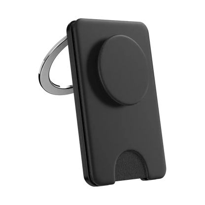 Black — MagSafe Kick-Out PopWallet+ & Stand