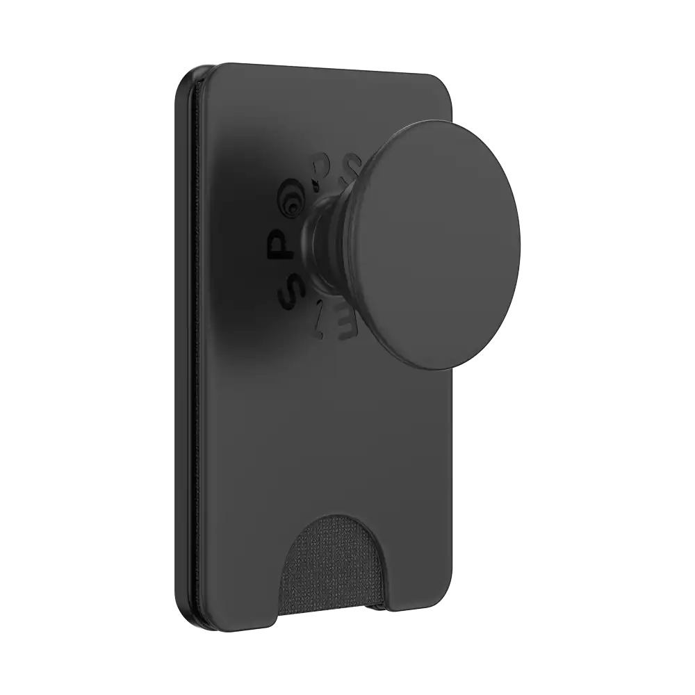 Black — MagSafe Kick-Out PopWallet+ & Stand