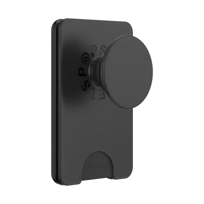 Black — MagSafe Kick-Out PopWallet+ & Stand