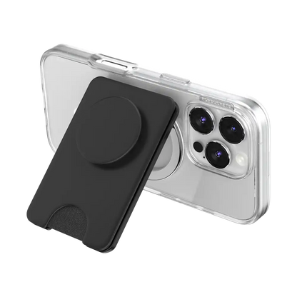 Black — MagSafe Kick-Out PopWallet+ & Stand