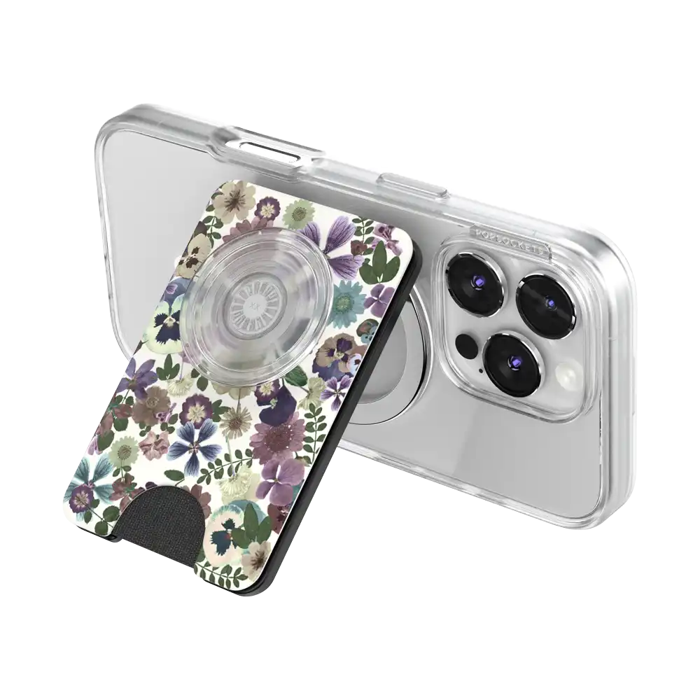 Aura — MagSafe Kick-Out PopWallet+ & Stand