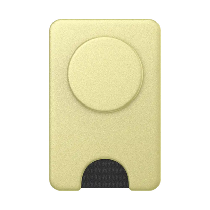 Painted Gold — MagSafe Kick-Out PopWallet+ & Stand