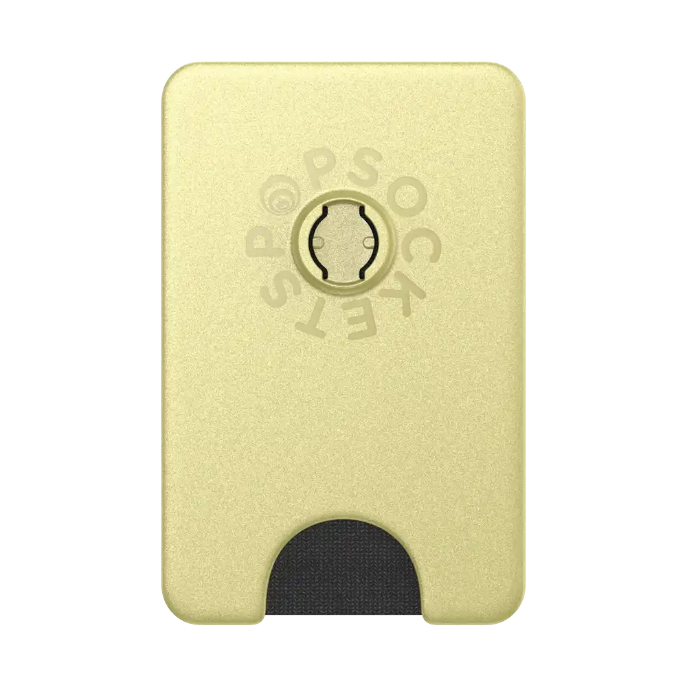 Painted Gold — MagSafe Kick-Out PopWallet+ & Stand