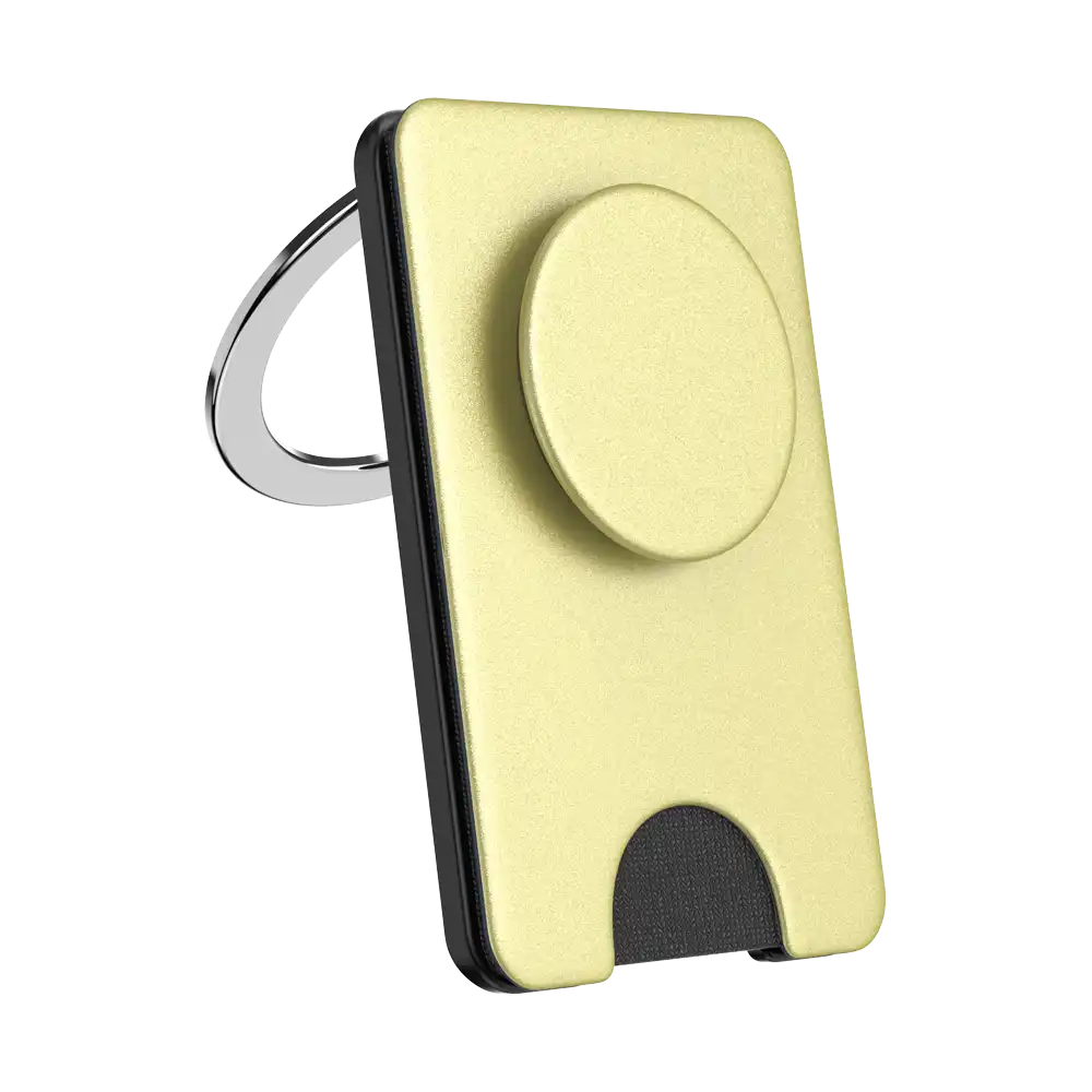 Painted Gold — MagSafe Kick-Out PopWallet+ & Stand