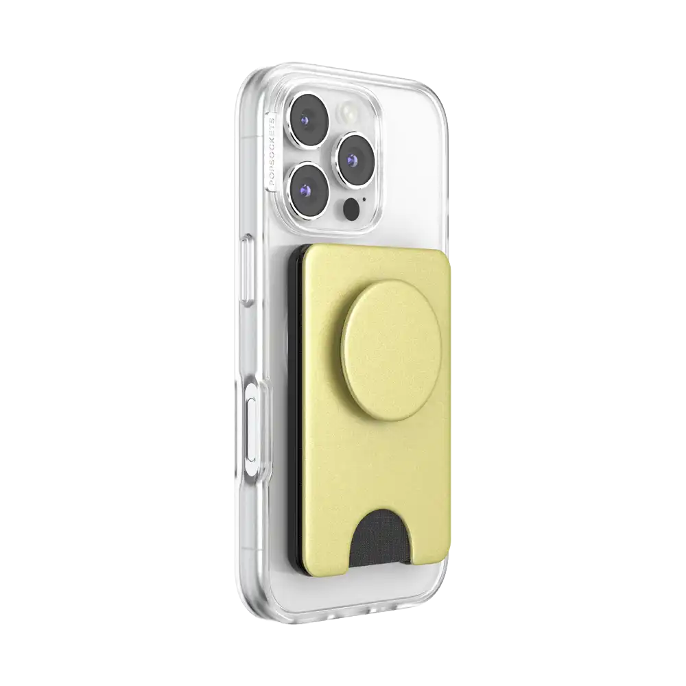 Painted Gold — MagSafe Kick-Out PopWallet+ & Stand