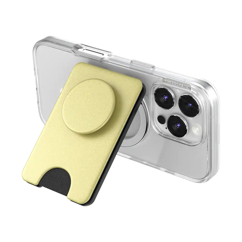 Painted Gold — MagSafe Kick-Out PopWallet+ & Stand