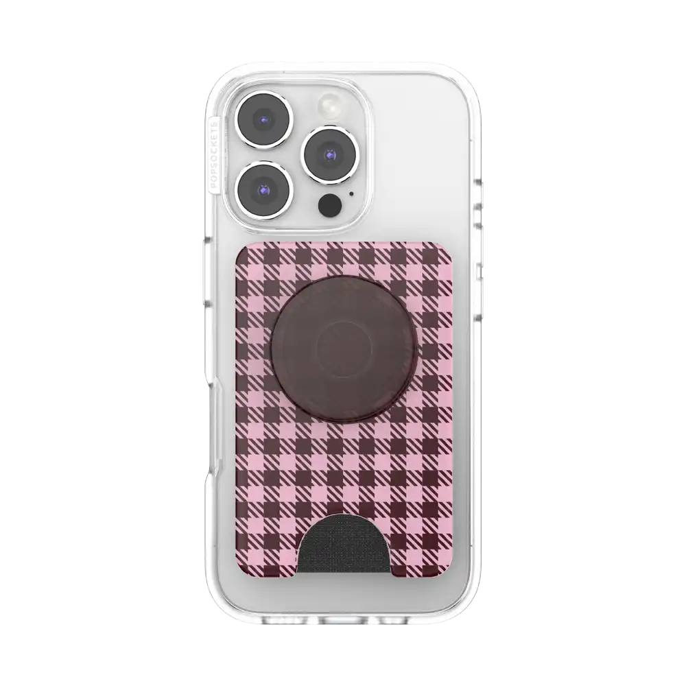 Pink Ombre Tide — MagSafe PopWallet+