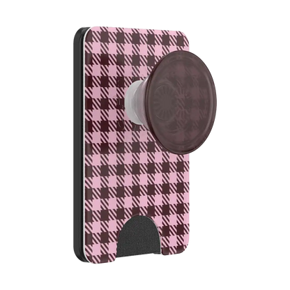Pink Ombre Tide — MagSafe PopWallet+