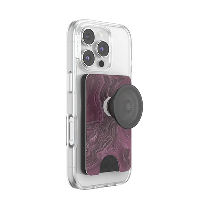 Pressed Flower After Dark — MagSafe PopWallet+