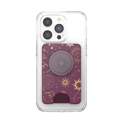 Celestial Mauve — MagSafe PopWallet+