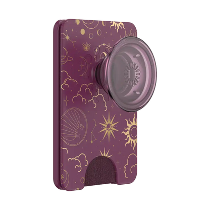 Celestial Mauve — MagSafe PopWallet+