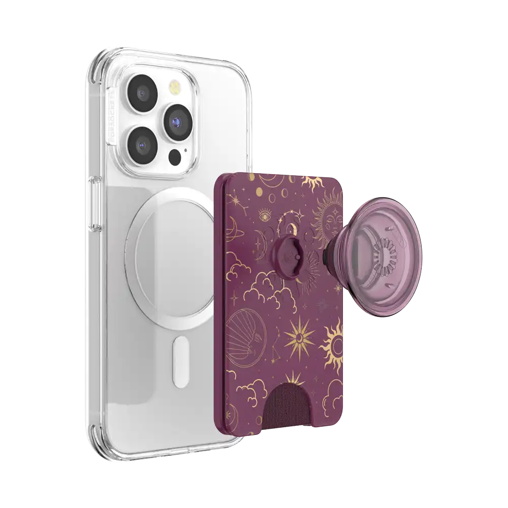Celestial Mauve — MagSafe PopWallet+
