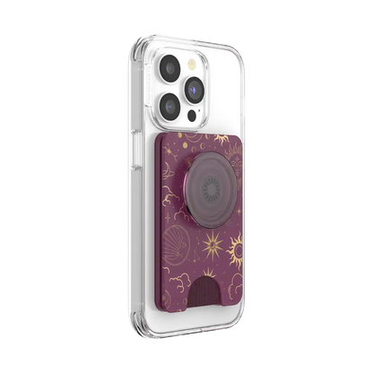 Celestial Mauve — MagSafe PopWallet+