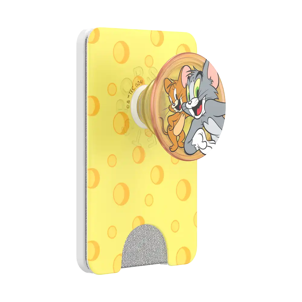 Cheese'd Tom & Jerry — MagSafe PopWallet+