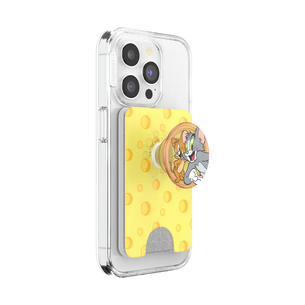 Cheese'd Tom & Jerry — MagSafe PopWallet+