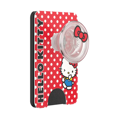 Hello Kitty and Friends Stripe — MagSafe PopWallet+