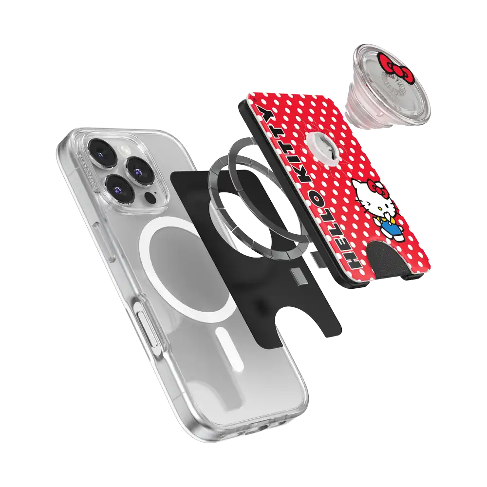 Classic Hello Kitty — MagSafe PopWallet+