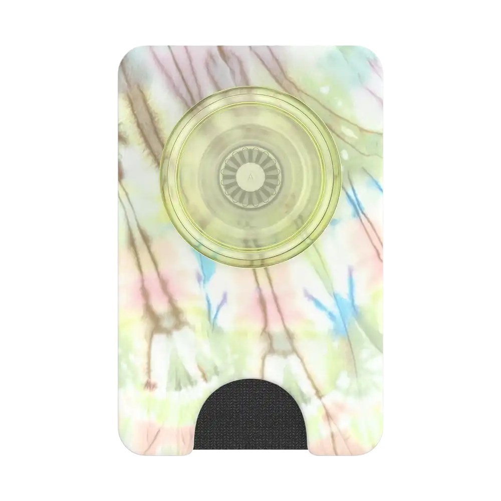Coastal Tie-Dye Green — MagSafe PopWallet+