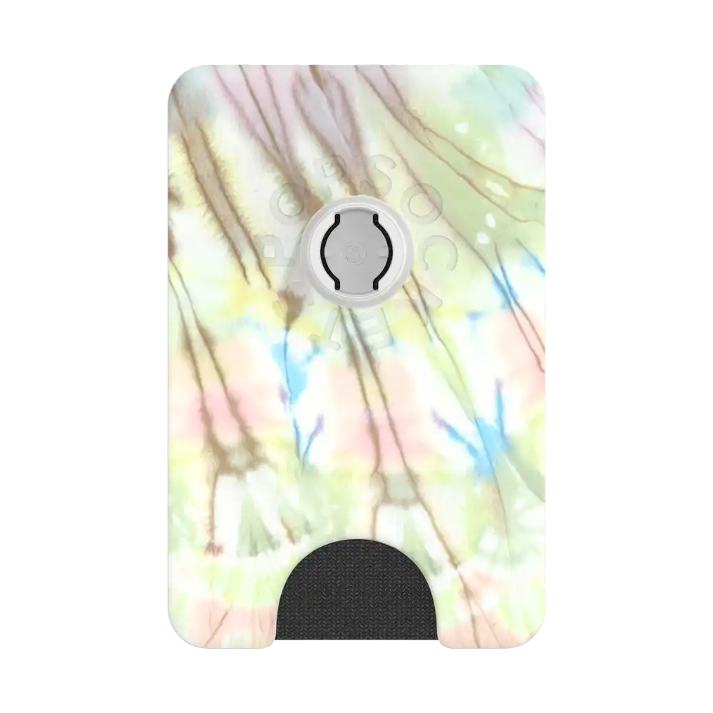 Coastal Tie-Dye Green — MagSafe PopWallet+