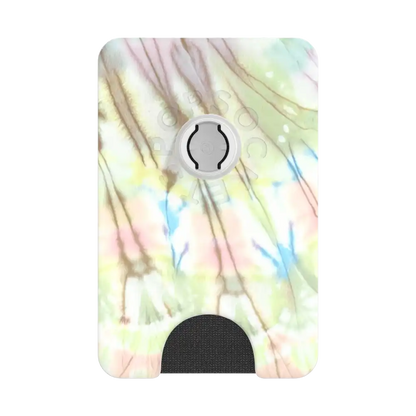 Coastal Tie-Dye Green — MagSafe PopWallet+
