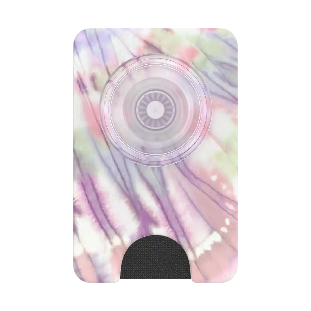 Coastal Tie-Dye Green — MagSafe PopWallet+