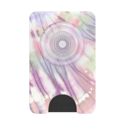 Coastal Tie-Dye Green — MagSafe PopWallet+
